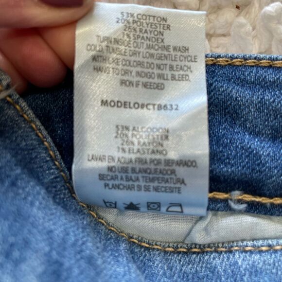 Black Label Mid Rise Skinny Jean Size 1/24 - Picture 7 of 8